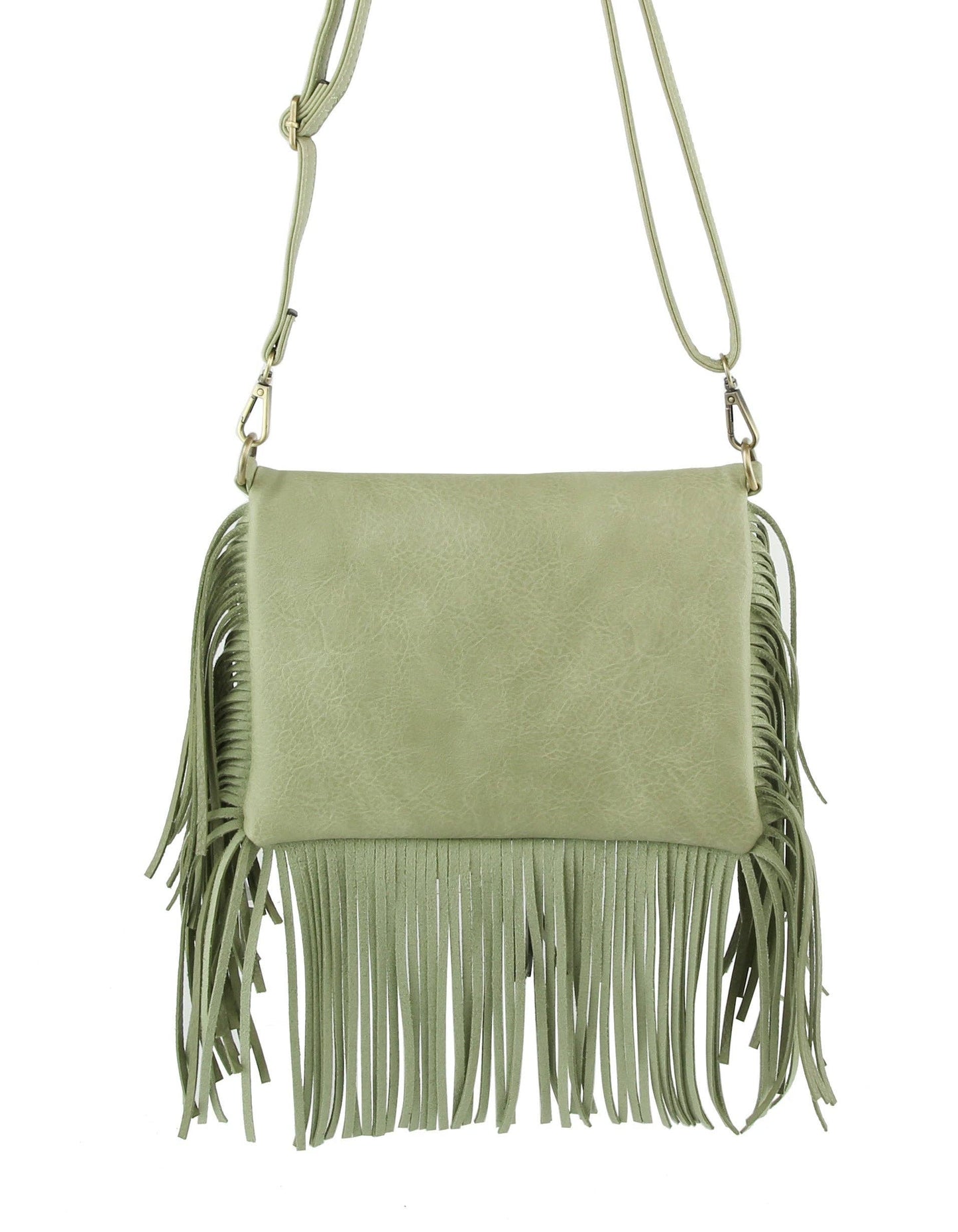 Women Fringed Crossbody handbag Shoulder Bag