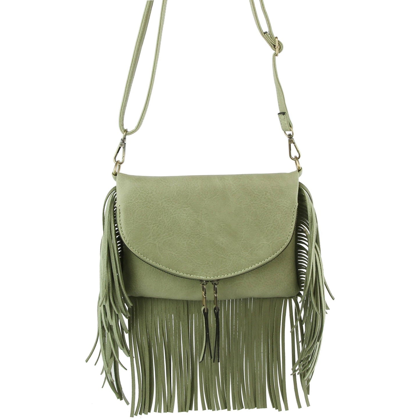 Women Fringed Crossbody handbag Shoulder Bag