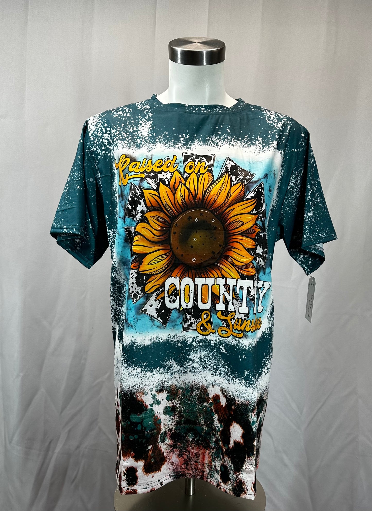 RAISED ON COUNTRY & SUNSHINE' TOP