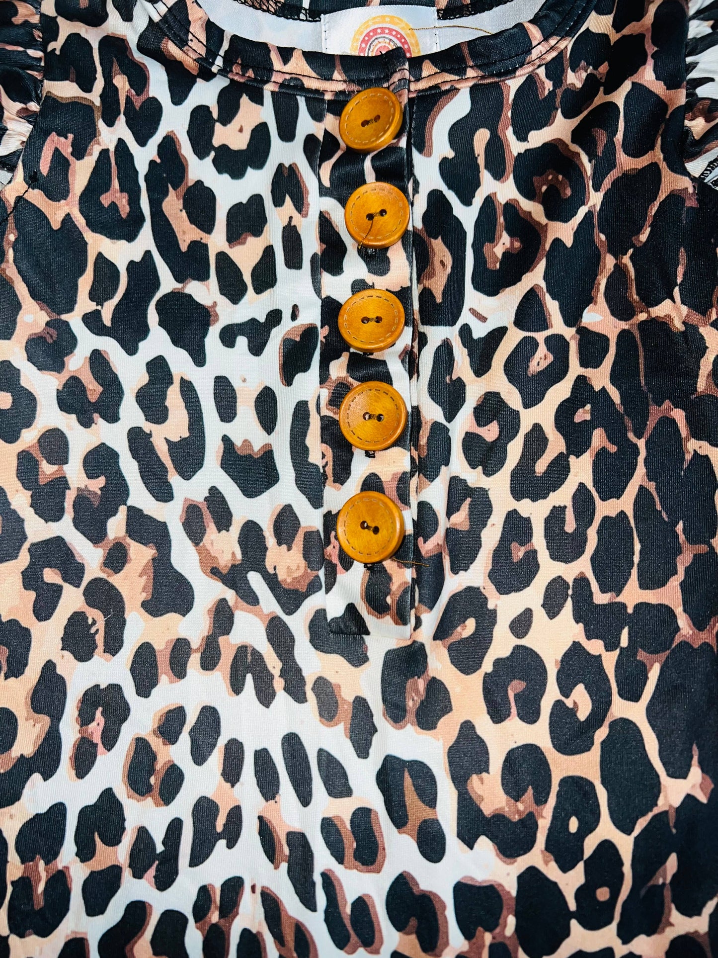 Leopard jumpsuit