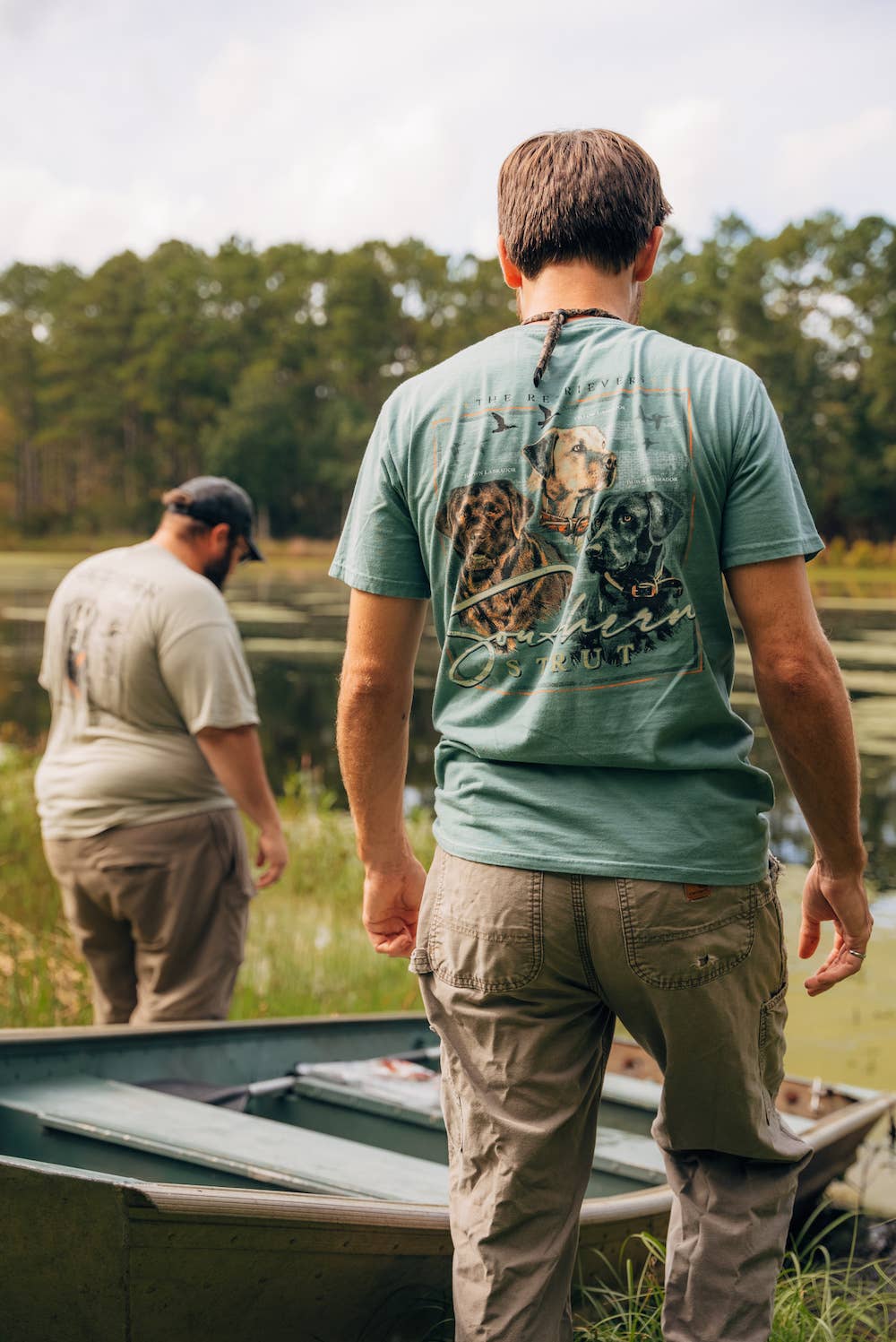 Three Retrievers T-Shirt