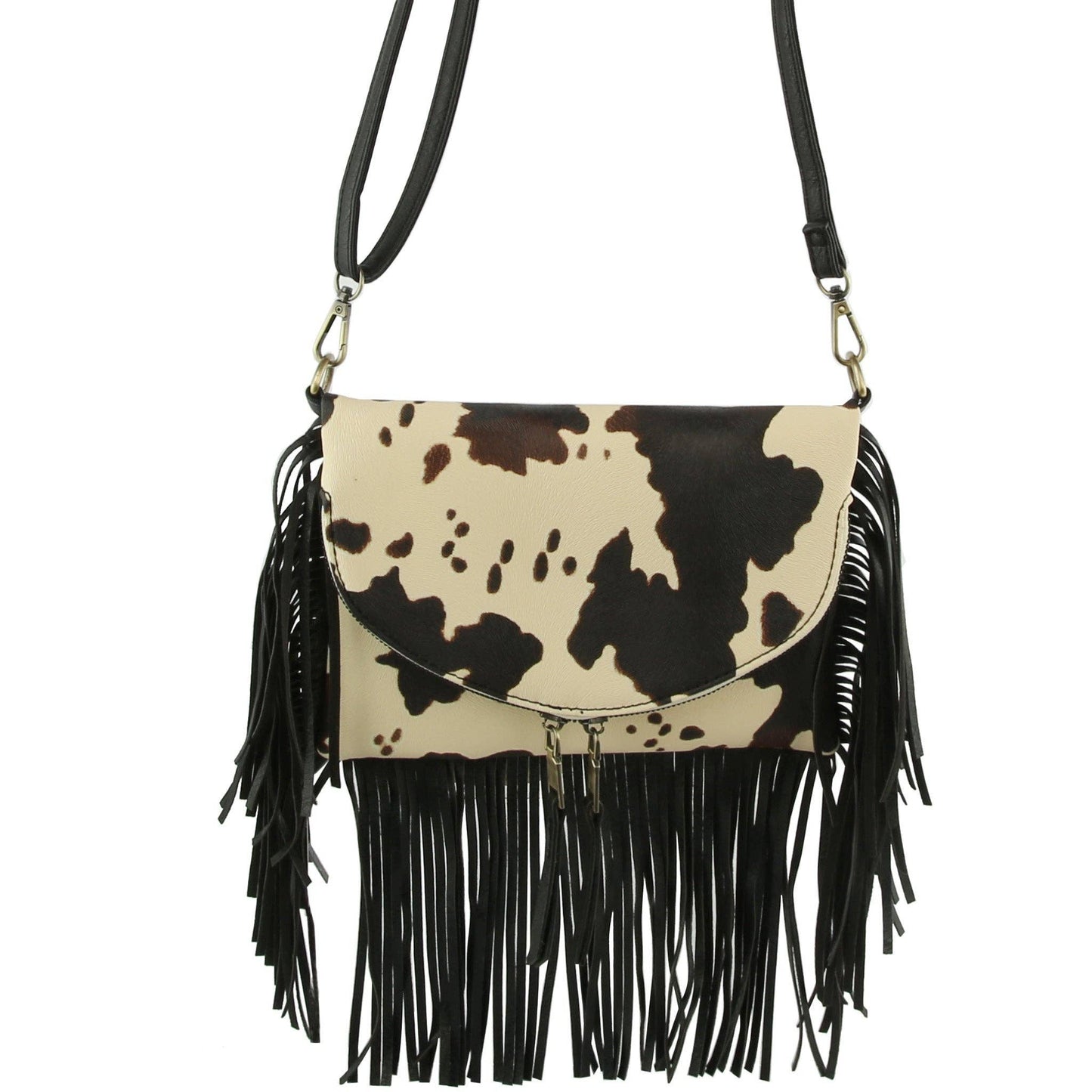 Women Fringed Crossbody handbag Shoulder Bag