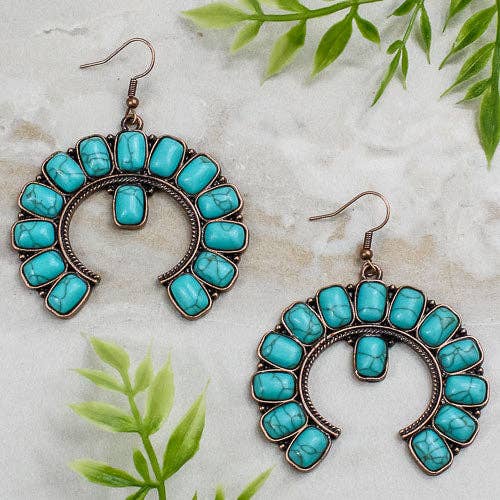 Turquoise Earrings