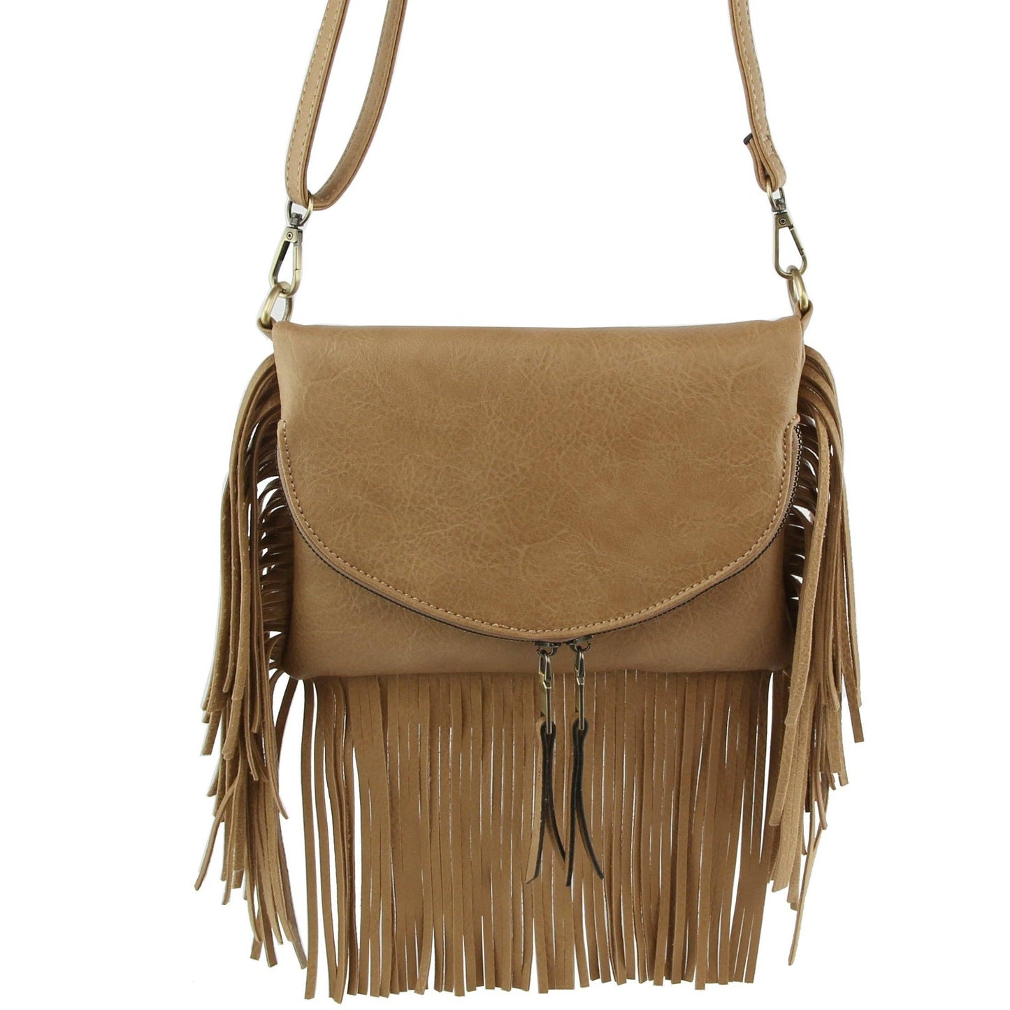 Women Fringed Crossbody handbag Shoulder Bag