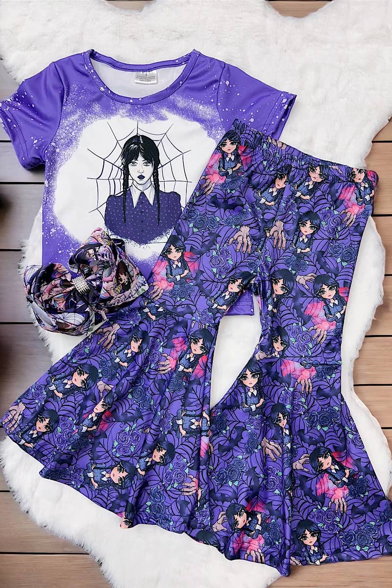 PURPLE 2PC Set