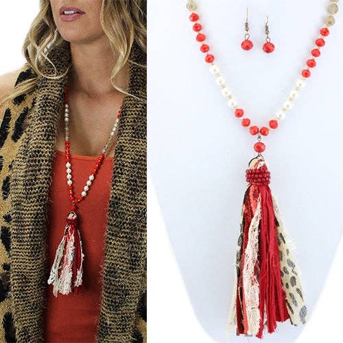 Tassel Necklace