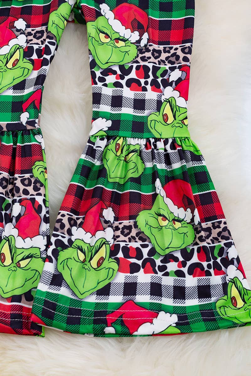 DON'T BE A GRINCH" WHITE 2PC SET