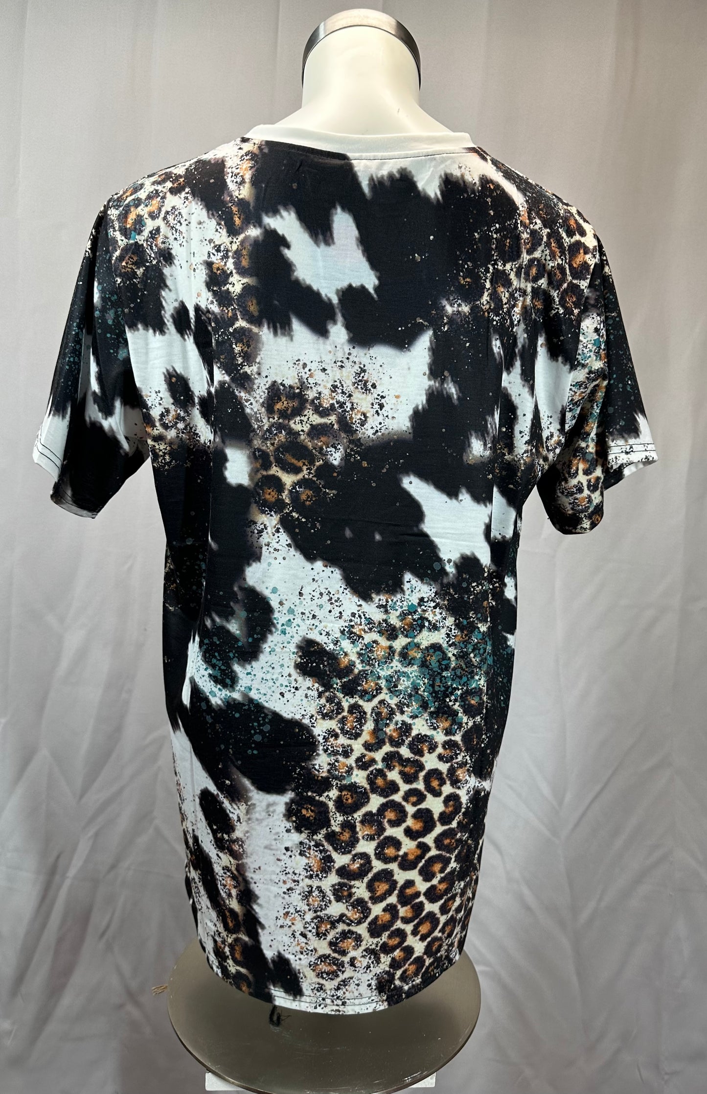 DOG MAMA COW CHEETAH TOP