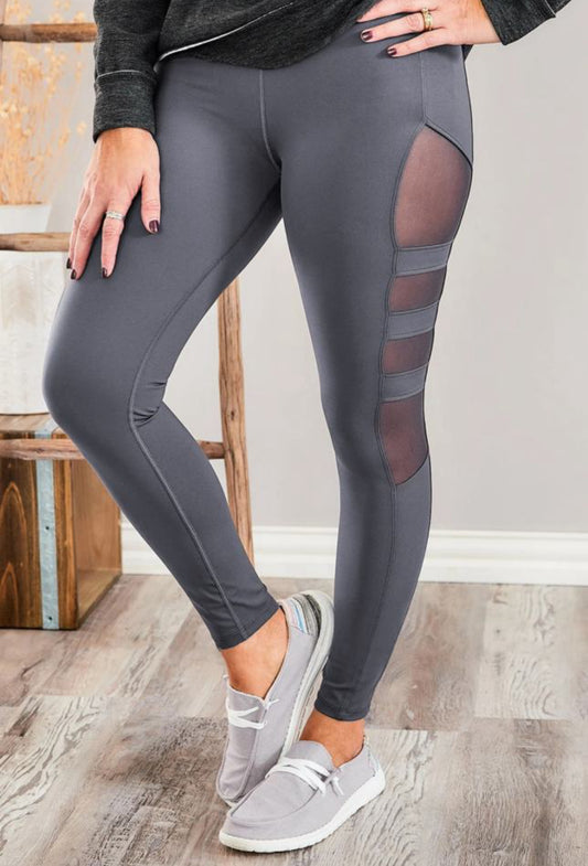 Grey Athletic Leggings