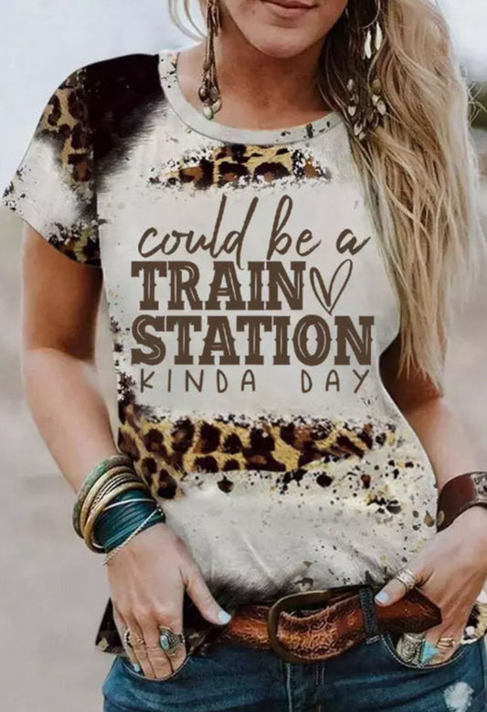 Leopard Could Be A Train Station