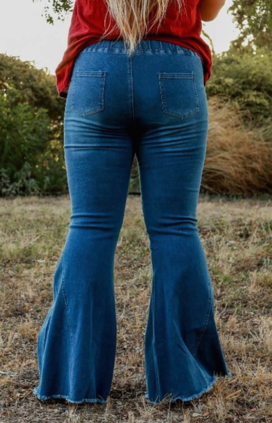 Jolene Mid  Flare Jeans