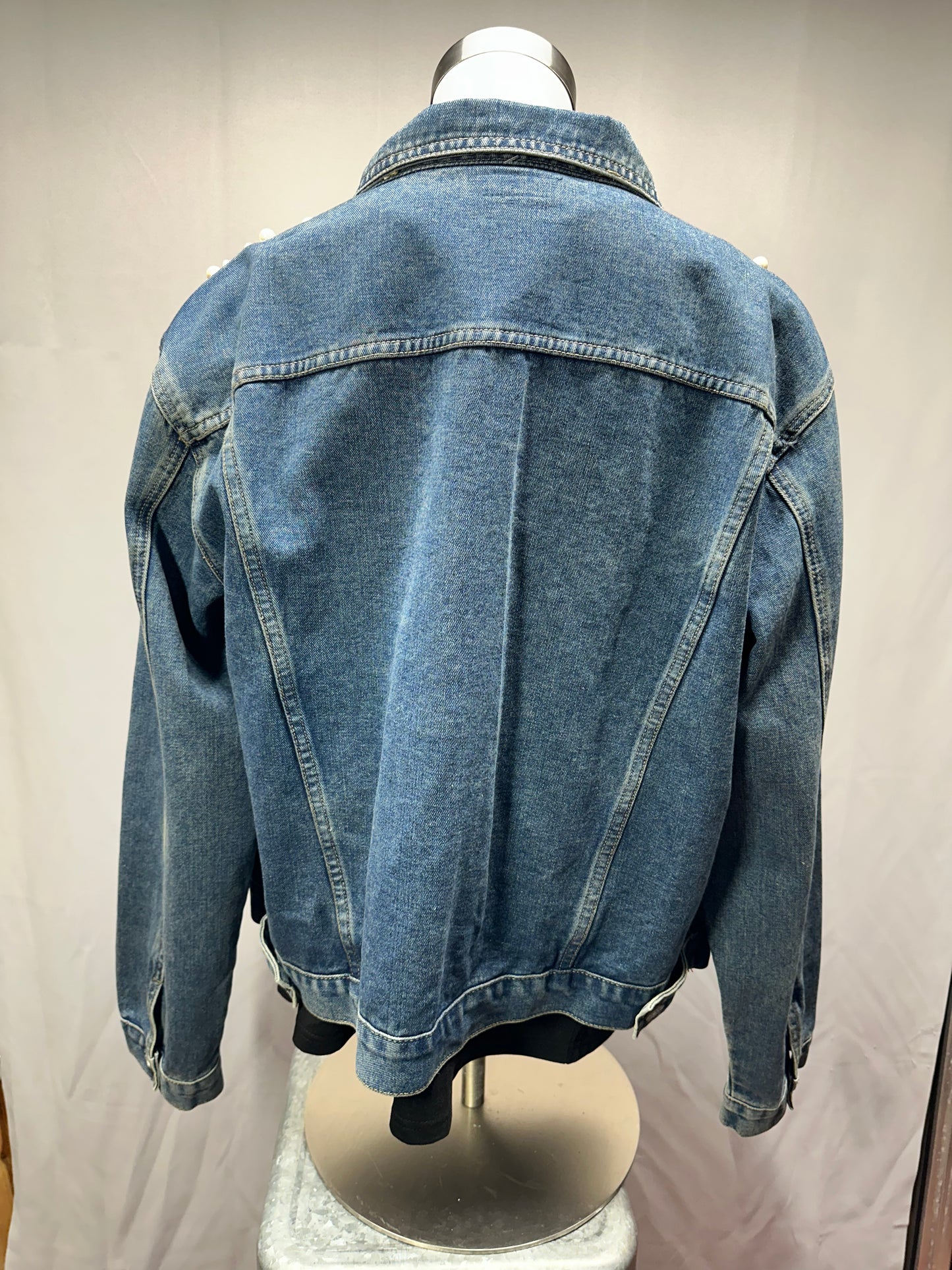 Jeweled Jean Jacket