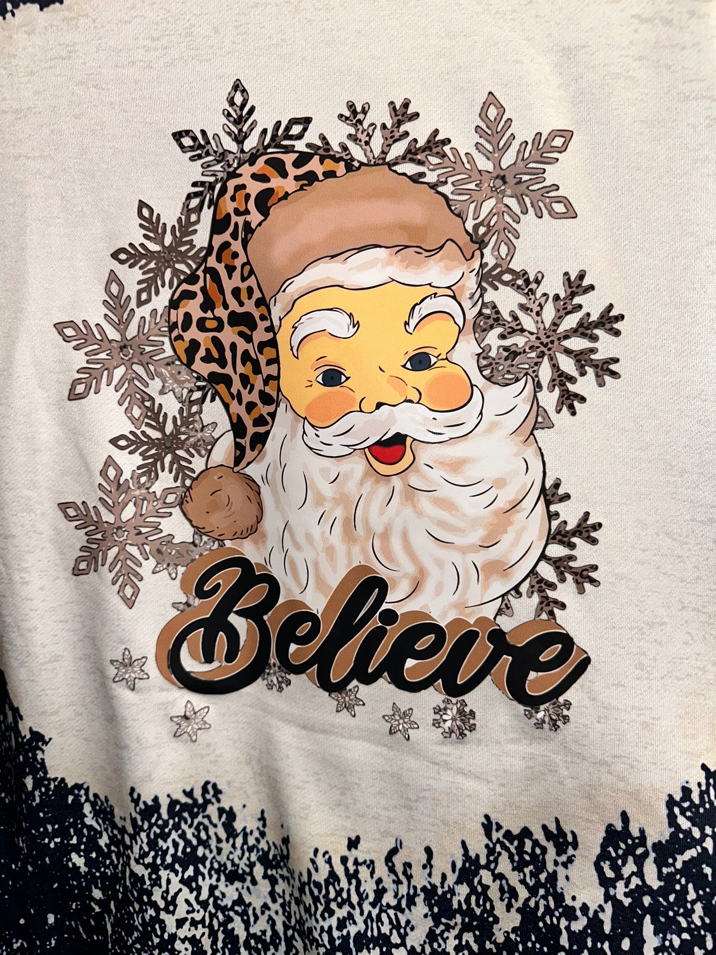 Believe Santa Claus Sweatshirt