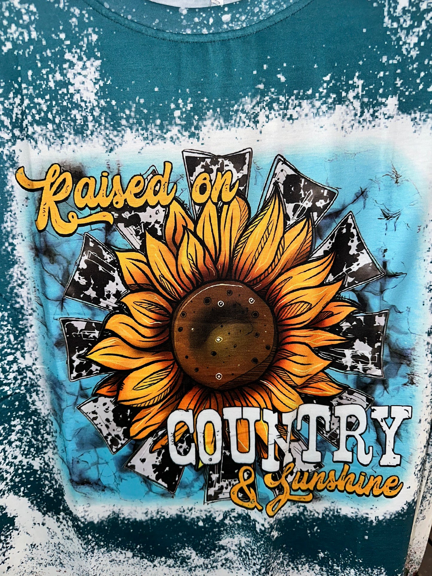 RAISED ON COUNTRY & SUNSHINE' TOP