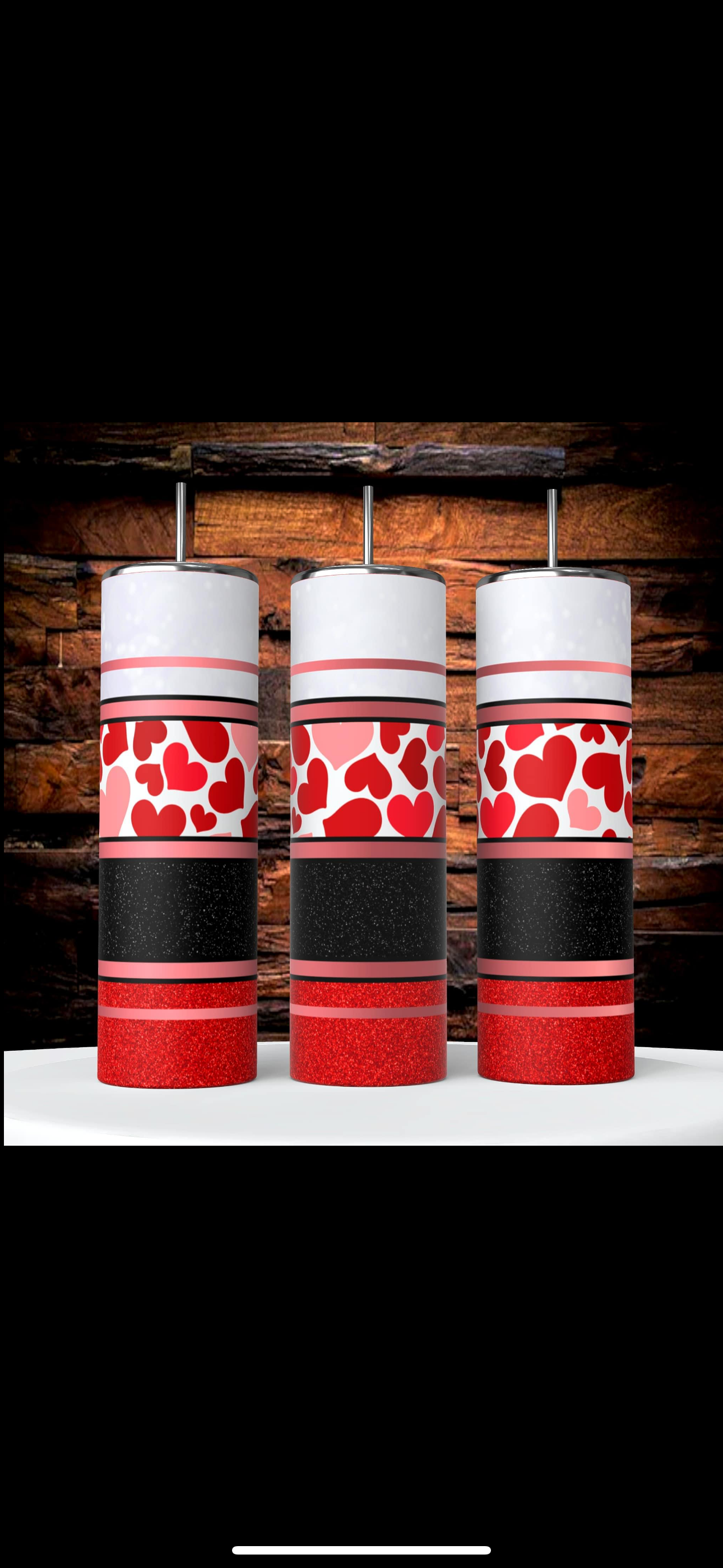 20oz Valentine’s Day Tumbler my