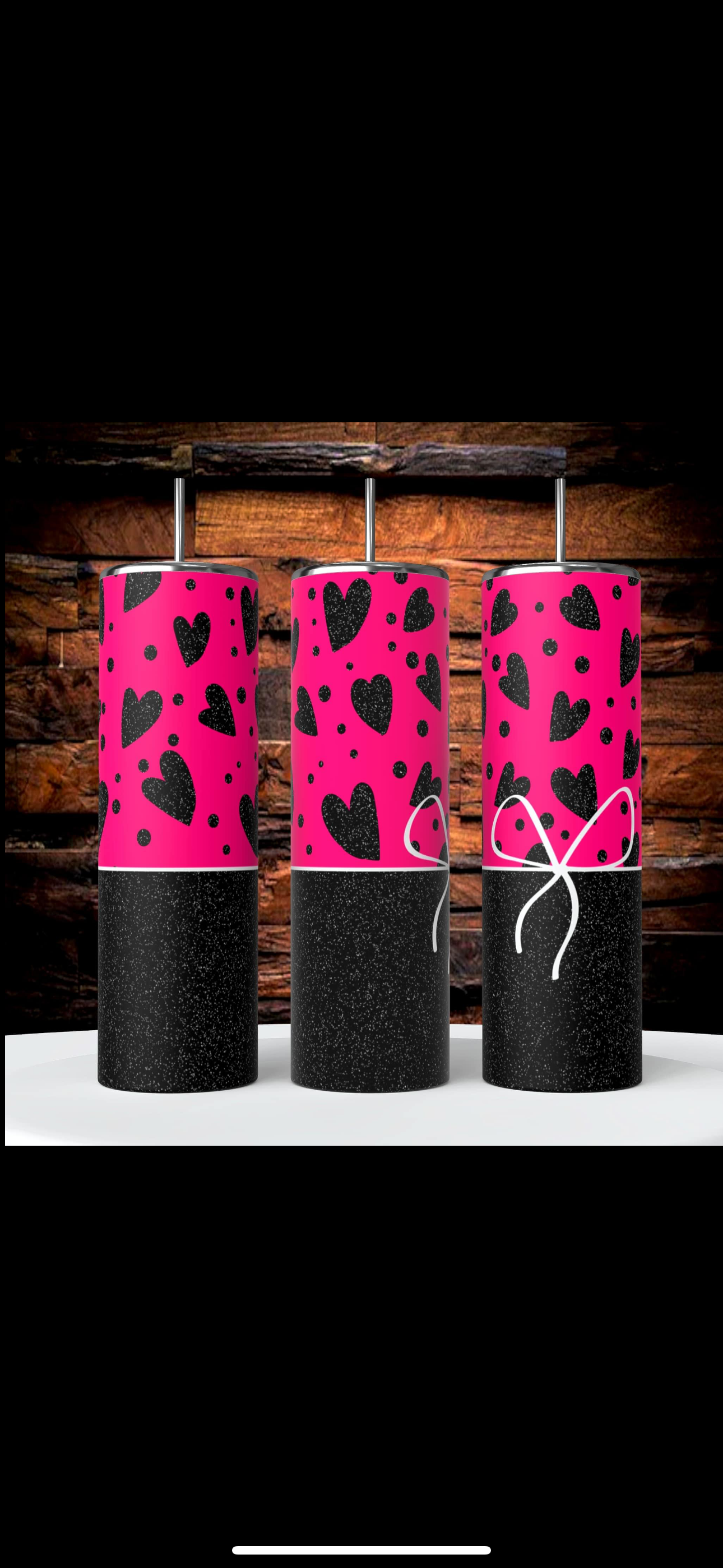 20oz Valentine’s Day Tumbler my