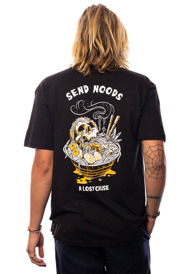 Send Noods Tee/ A Lost Cause