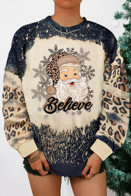 Believe Santa Claus Sweatshirt