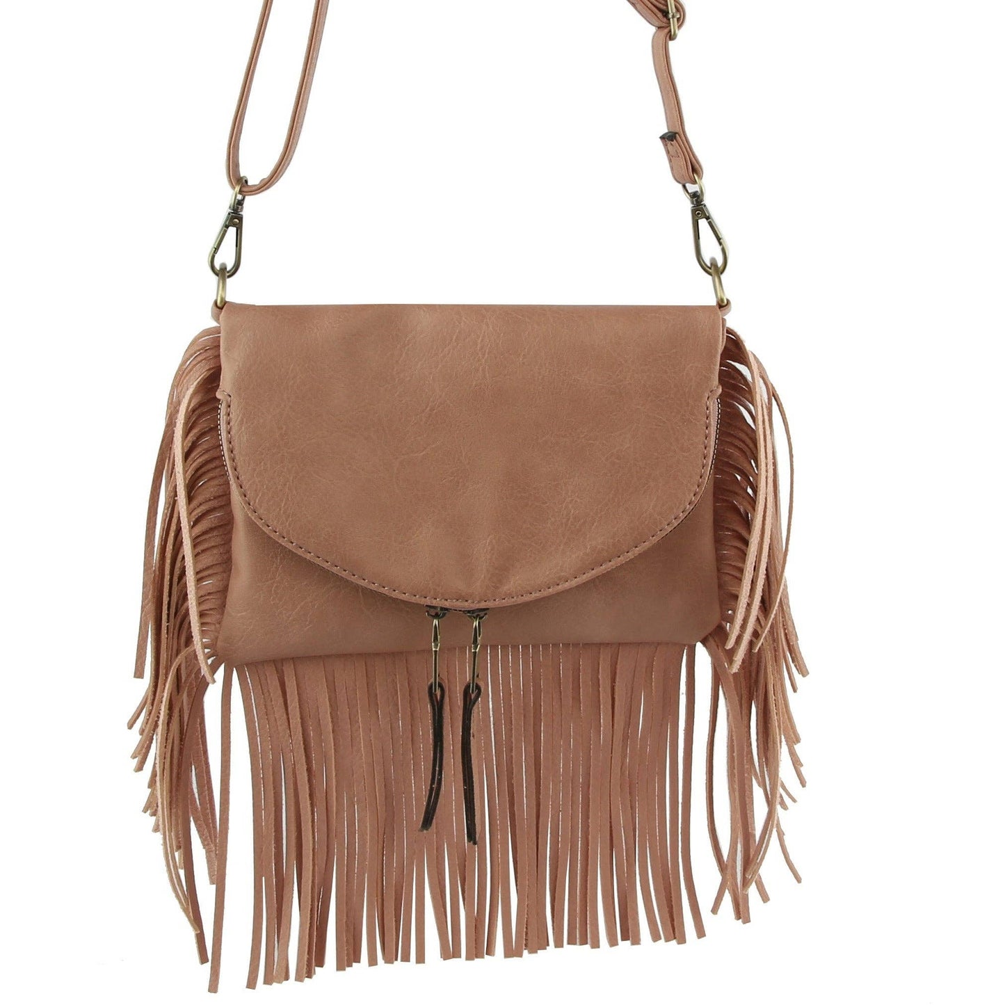 Women Fringed Crossbody handbag Shoulder Bag