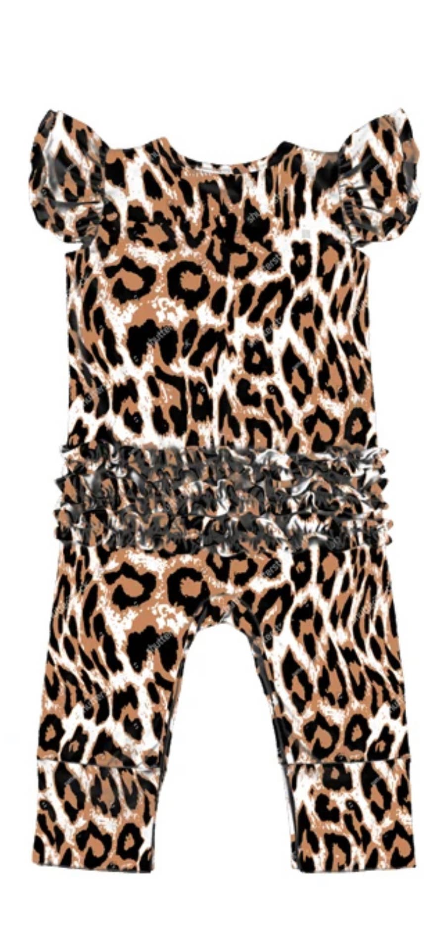 Leopard jumpsuit