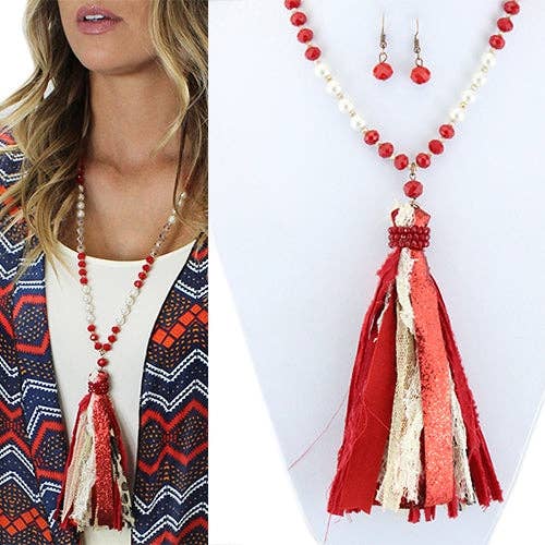 Tassel Necklace