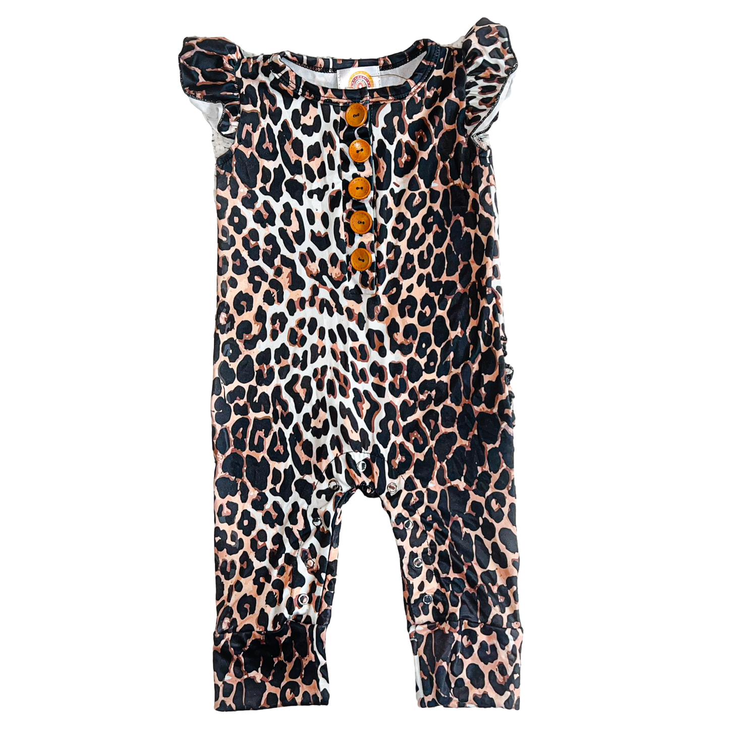 Leopard jumpsuit