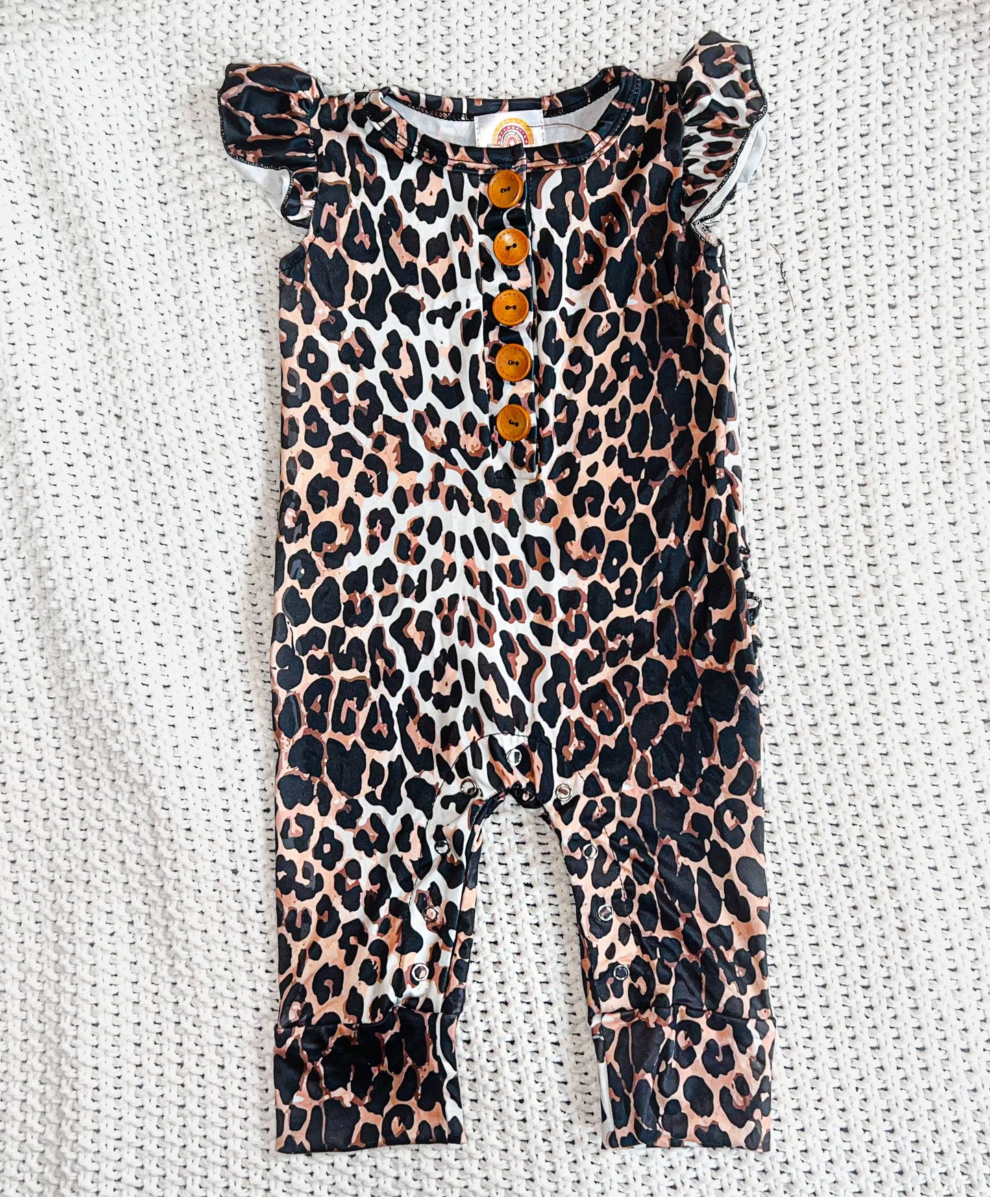 Leopard jumpsuit