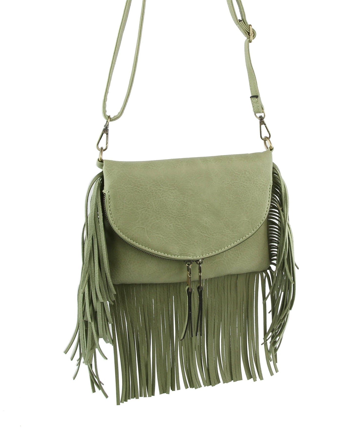 Women Fringed Crossbody handbag Shoulder Bag