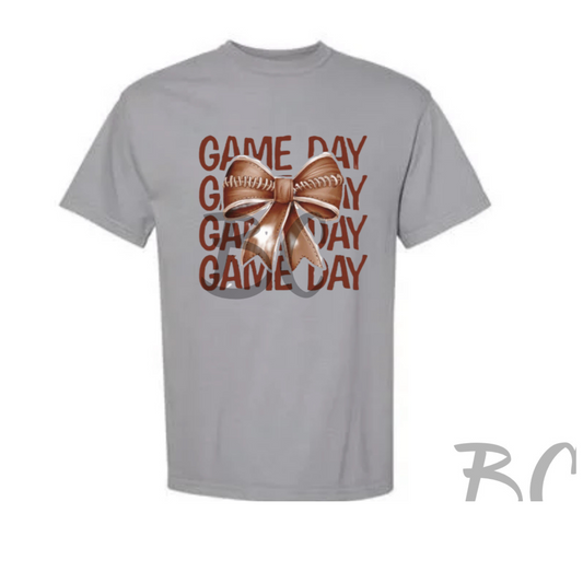 Gameday Bow Graphic Tee