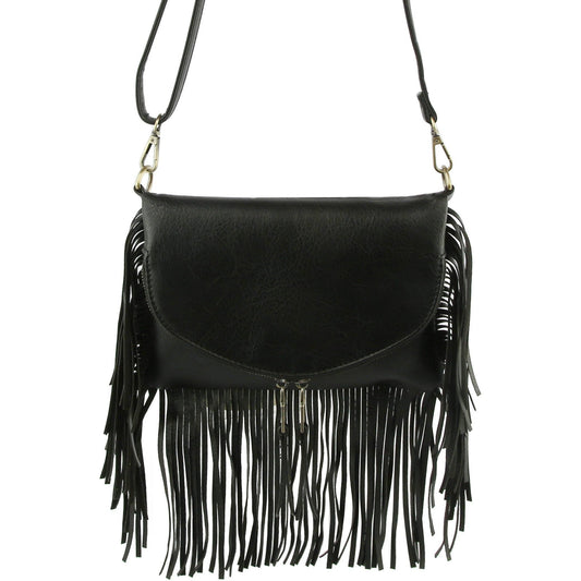 Women Fringed Crossbody handbag Shoulder Bag