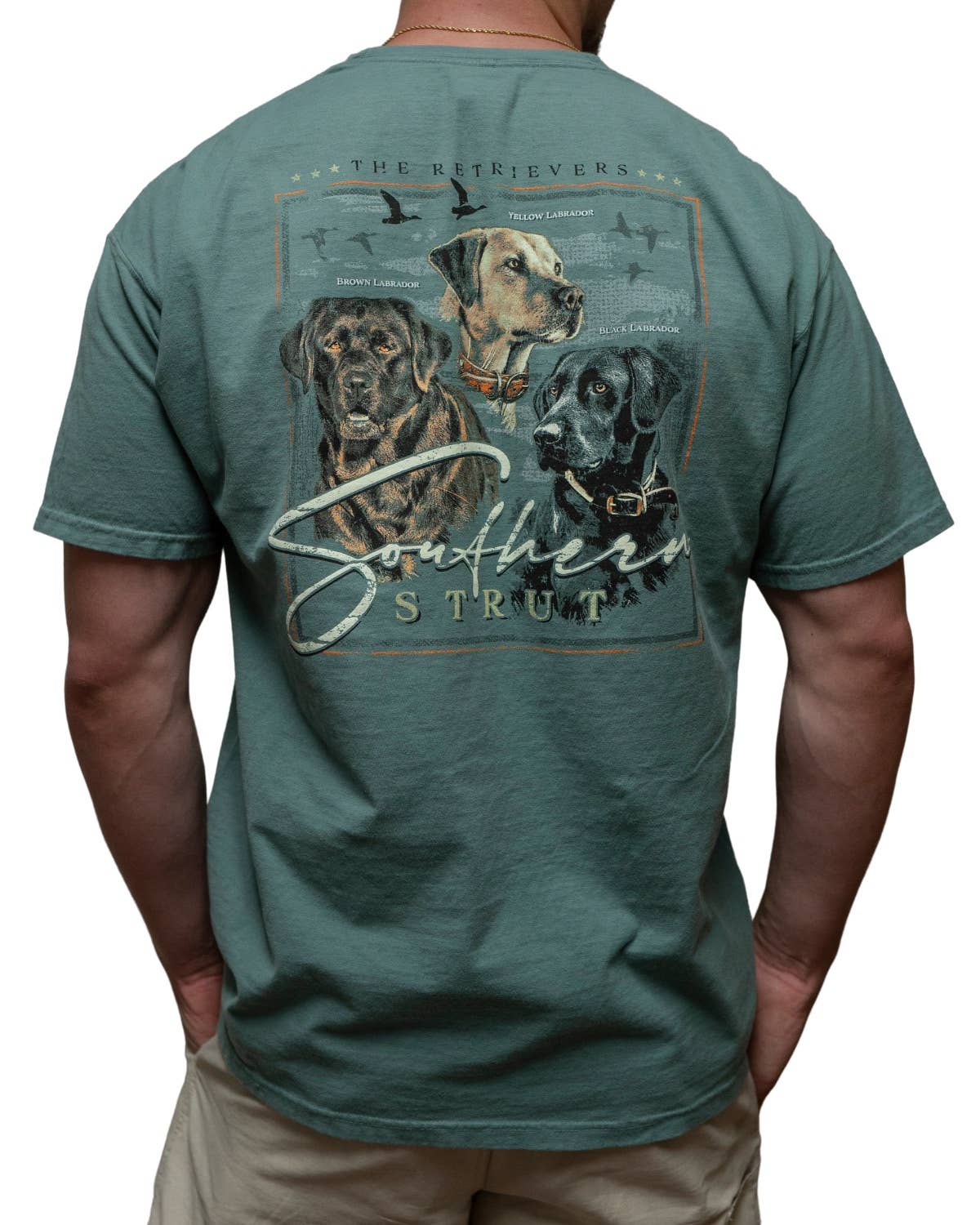 Three Retrievers T-Shirt