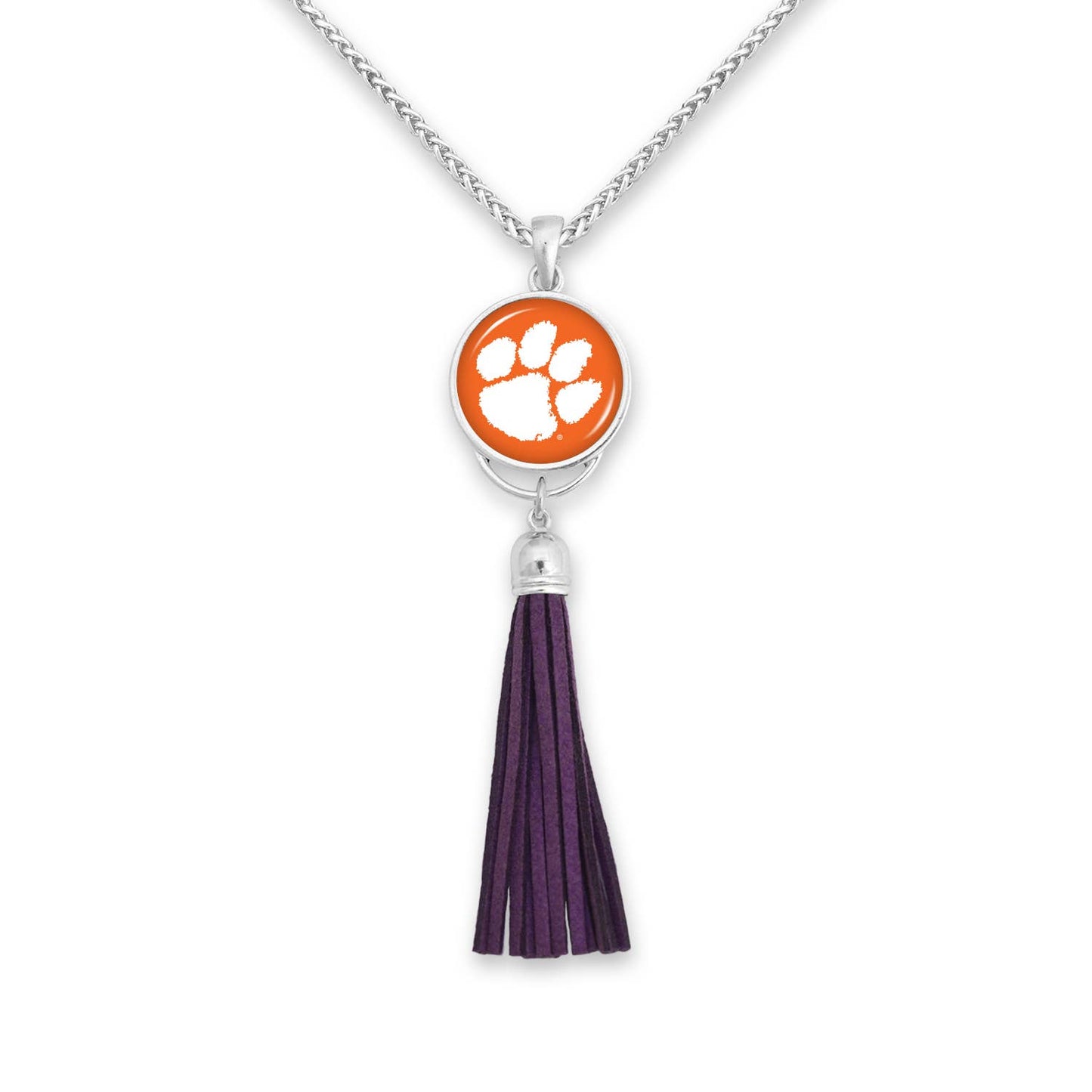 Clemson Tigers Harper Necklace