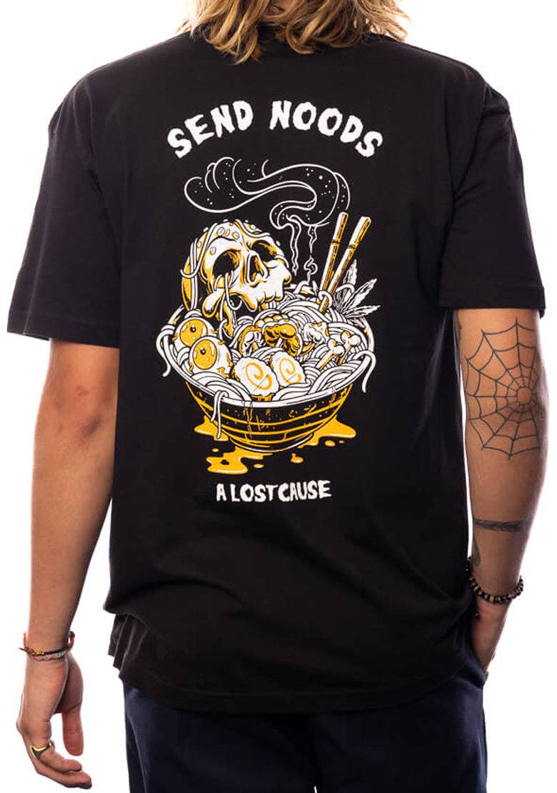 Send Noods Tee/ A Lost Cause