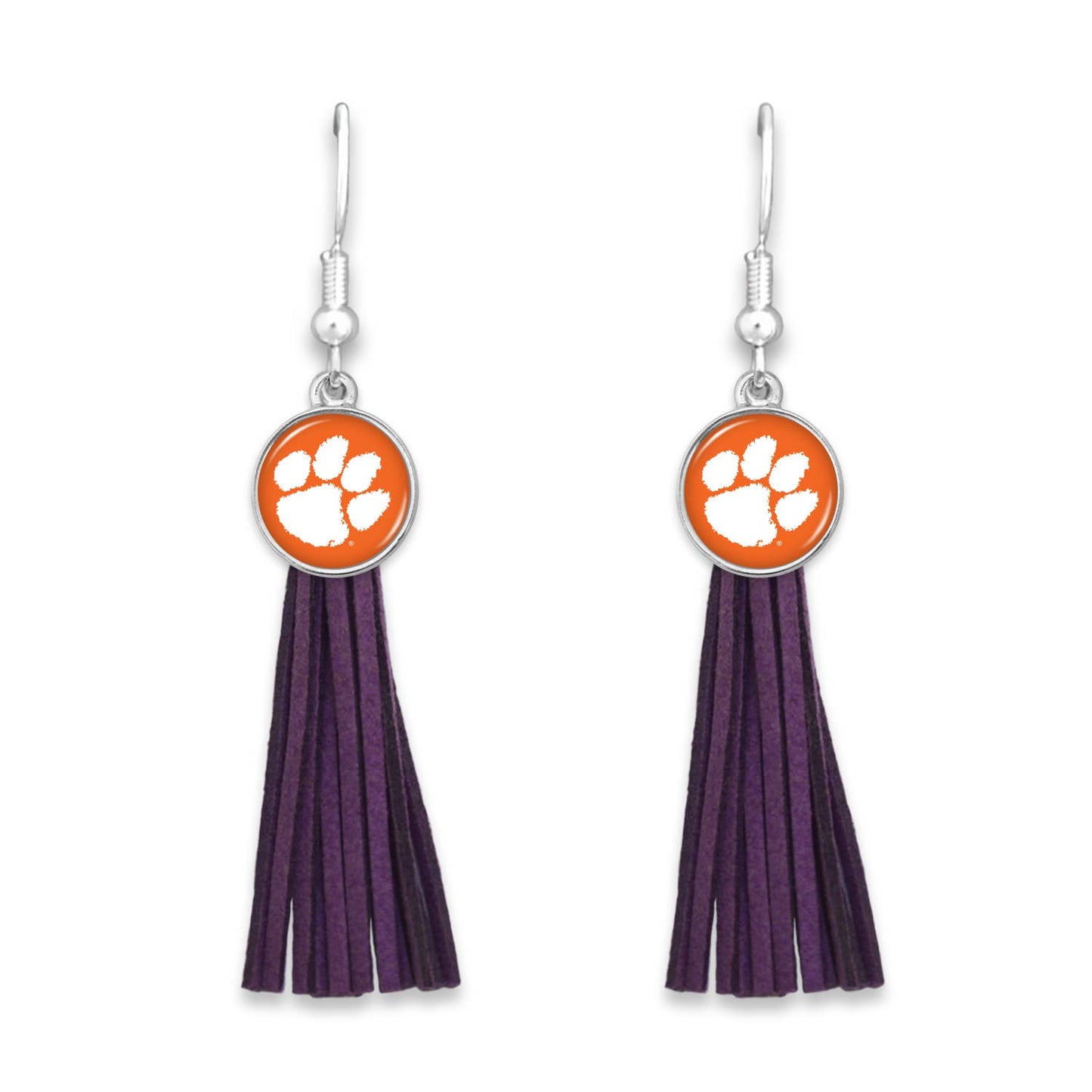 Clemson Tigers Harper Earrings