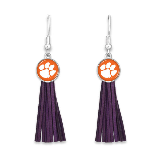 Clemson Tigers Harper Earrings